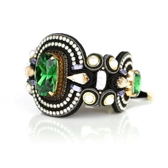 ❤️SOLD❤️IZABELA FELINSKI Extravagant Bracelet - Picture 1 of 12